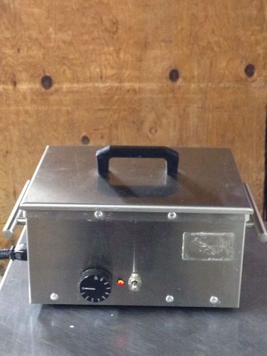Ritehete Melting Pot Case Aluminum 110V 2 Amps . 2 Quarts Type V