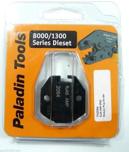 Paladin tools 2064 rj45 amp die for crimpall 8000/1300 series for sale