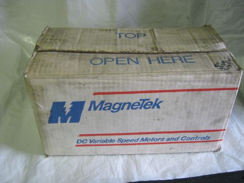 Magnetek DC Motor 1/3 HP 90VDC 3.5A 1725 RPM 56C  46304351543-OA New in Box!
