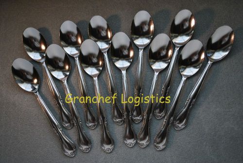 48 pieces teaspoons ~ new in boxes (caterers pack) stainless ~ elegance pattern for sale