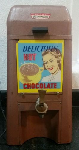 Mid-century helmco-lacy hot chocolate dispenser - rare - 1950&#039;s diner style for sale