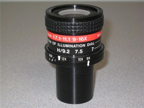 Canon Microfilm 9-16X Zoom Lens MG1-8066-000 NP680 /780