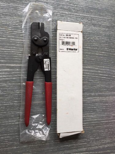 1/2&#034; - 1&#034; Pex Ring Removal Tool Warrior Sioux Chief 305-99 122611