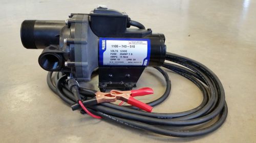 Shurflo sf-1100 series mini-bulk pump #1100-743-510 ag/industrial transfer for sale