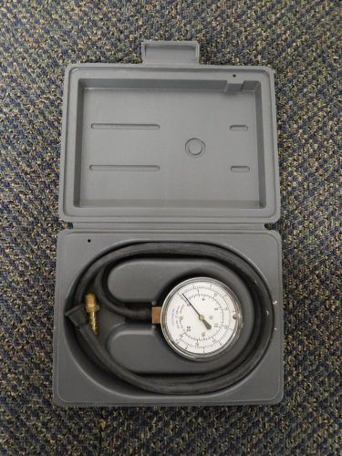 Analog vacuum gauge manometer for sale