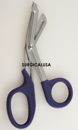 Universal Utility Scissors 7.25&#034; Purple Color Handle, EMS Instruments