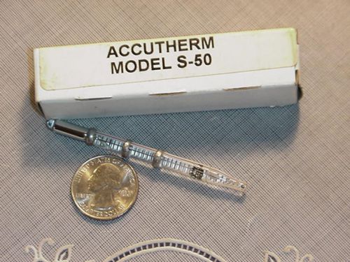 Accutherm Model S-50 Pre-Set Snap-in Sensor NEW IN BOX!