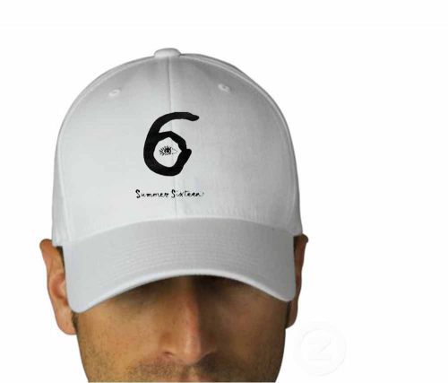 Hot rare drake ovo 6 god white baseball cap hat new for sale