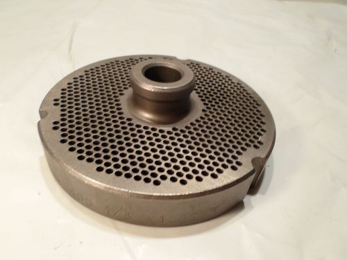 Lightly Used: Speco 400  1/8&#034; th Holes Meat Grinder Plate Part No. 106298