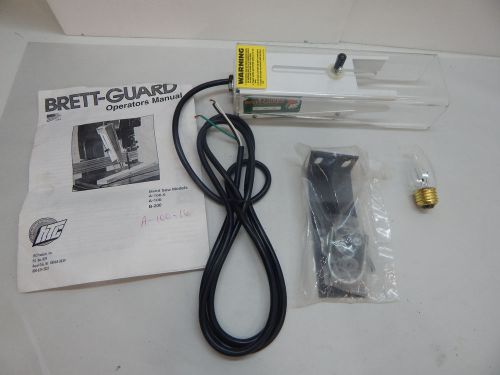 Brett-Guard A-100-16 Band Saw Light &amp; Guard