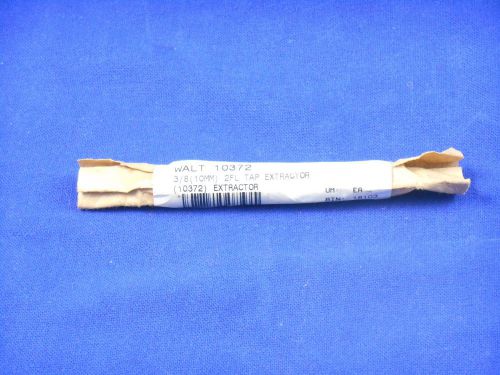 New walton 3/8&#034; (10 mm) 2 flute tap extractor 10372 usa - expedited shipping for sale