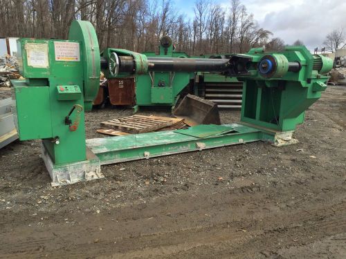 Used 81&#034; Paper Printing 2-Drum Roll Winder Converting Equipment Machine