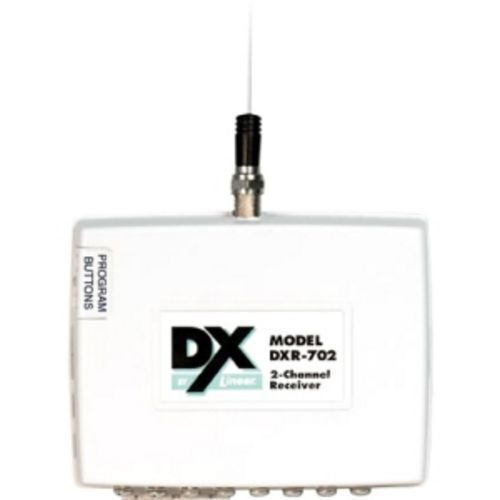 Dxr702 dx linear digital receiver 2 channel 315 mhz wireless radio control for sale