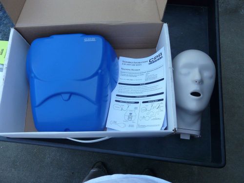 CPR Prompt Training Manikin - Adult / Child - Blue