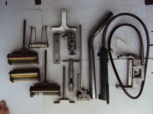 3m m8 hydraulic tools set w/ case for sale