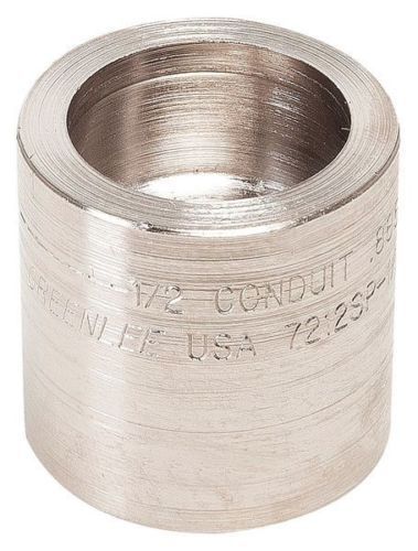 Greenlee products 7212sp-1/2d die, cond, speed, ms 1/2&#034; (22.5mm) for sale