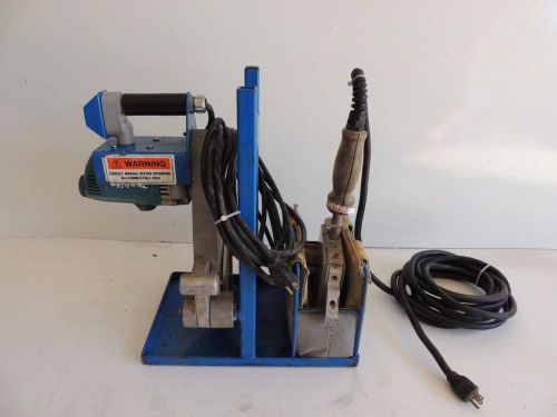 Gf georg fischer connectra 14m portable pipe fusion machine butt fusion for sale