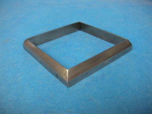Shearbox shear test square sample cutter 3&#034; x 3&#034; x .5&#034; for sale
