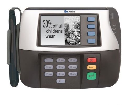Verifone mx 850 color display m094-207-01-r 64mb/64mb payment terminal for sale