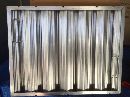 Hood filter 16 x 20 x 2 aluminum grease filter for sale