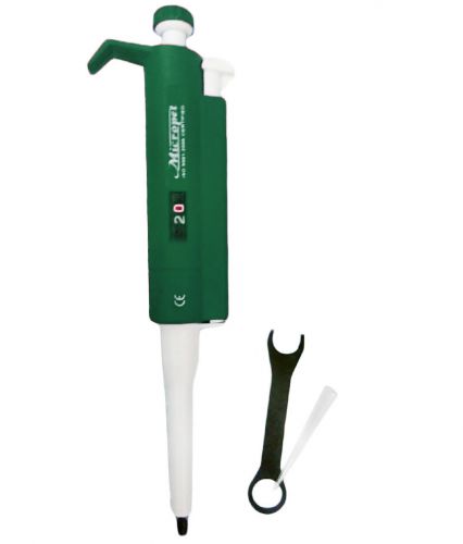 Variable volume micro pipette liquid handling system micropipette 0.5-10ul for sale
