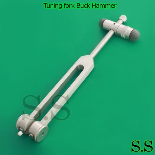 5 In 1 Tuning fork with Buck Hammer Diagnostic Set EMT Surgical EMS Supply