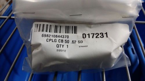 Motion Industries 017231 50.CB.CPLG .62 SD Disk Shaft Coupling