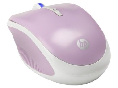 New hp x3300 pink 2.4ghz wireless optical mouse usb nano receiver h4n95aa laptop for sale
