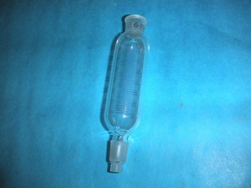 Pyrex lab glass 30ml st 13 addition funnel for sale