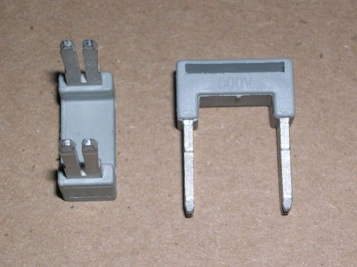 Wago, terminal block jumper, 284-409, bag of 25 for sale