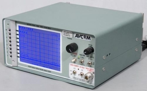 Avcom PSA-45D L-Band Portable Spectrum Analyzer KU