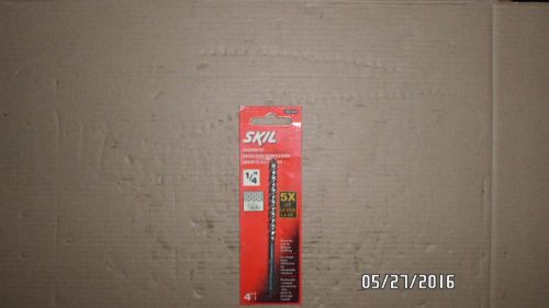 Skil 93104 1/4-inch x 4-inch masonry drill bit for sale