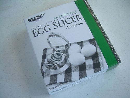 Egg Slicer Vollrath Made of Aluminum NEW