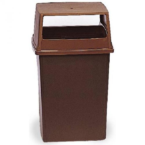 Glutton container 56 gal brown 111 trash cans 256b00br 086876011029 for sale