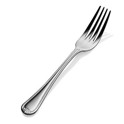 Bon Chef S905 Stainless Steel 18/8 Renoir Regular Dinner Fork, 7-19/32&#034; Length