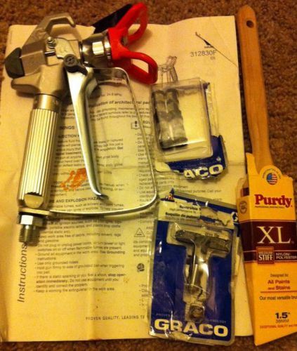 Graco airless spray guns sg2+ gun filter for sale