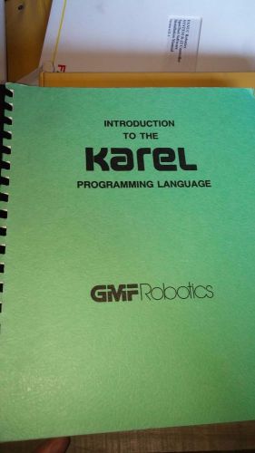 introduction to the Karel programing Language