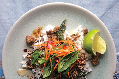 Receipe food fried cuisine beef with basil recipe dining toothsome tasty #310 for sale