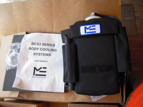 MED ENG BODY COOLING SYSTEM BCS-3a EOD BOMB SUIT COOLING SYSTEM