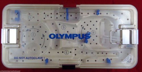 OLYMPUS CYSTOSCOPE STERILIZATION TRAY # 2821502 1
