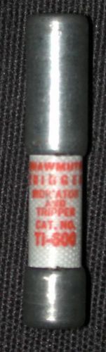 2 each Gould Shawmut TI-600 Blown Fuse Trigger Indicator NOS