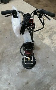 New carpet cleaning powerwand rotovac 360xl rotary jet extractor demo for sale