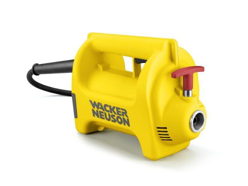 Wacker conrete vibrator motor NEW M2500  2.5 HP ELECTRIC MOTOR