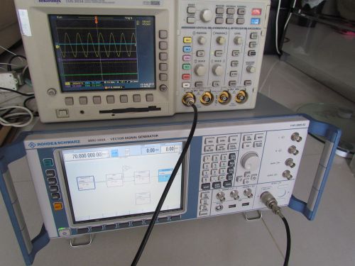 Rohde &amp; schwarz r&amp;s smu200a vector signal generator 3ghz opt b10 b13 b103 for sale