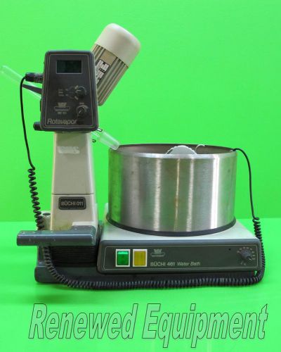 Buchi re-121 rotary evaporator with model 461 water bath for sale