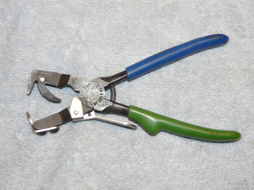 Vintage Thomas &amp; Betts Co. WT-195F Ty-Rap Cable Tie Pliers INV11970