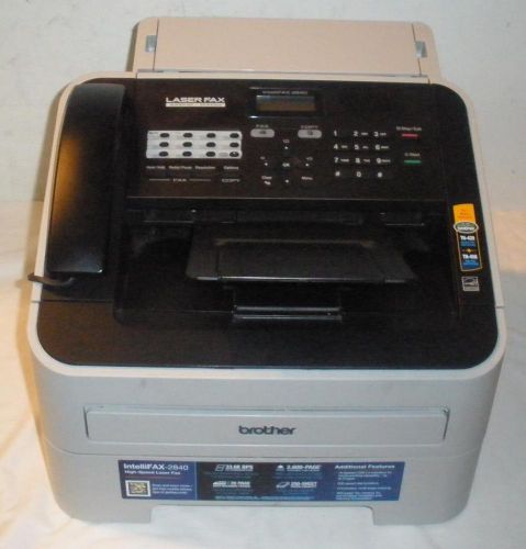 Brother IntelliFAX-2840 ~ High Speed Laser Fax Machine