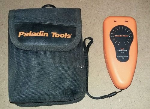 Paladin Tools PA 1574 Cable-Check LAN Tester not complete