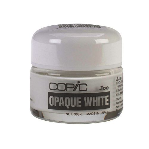 Copic Opaque White Pigment 30cc Jar Copic Marker
