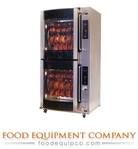 BKI VGG-16-F Rotisserie Oven electric double deck (80) 3lb. chicken total...